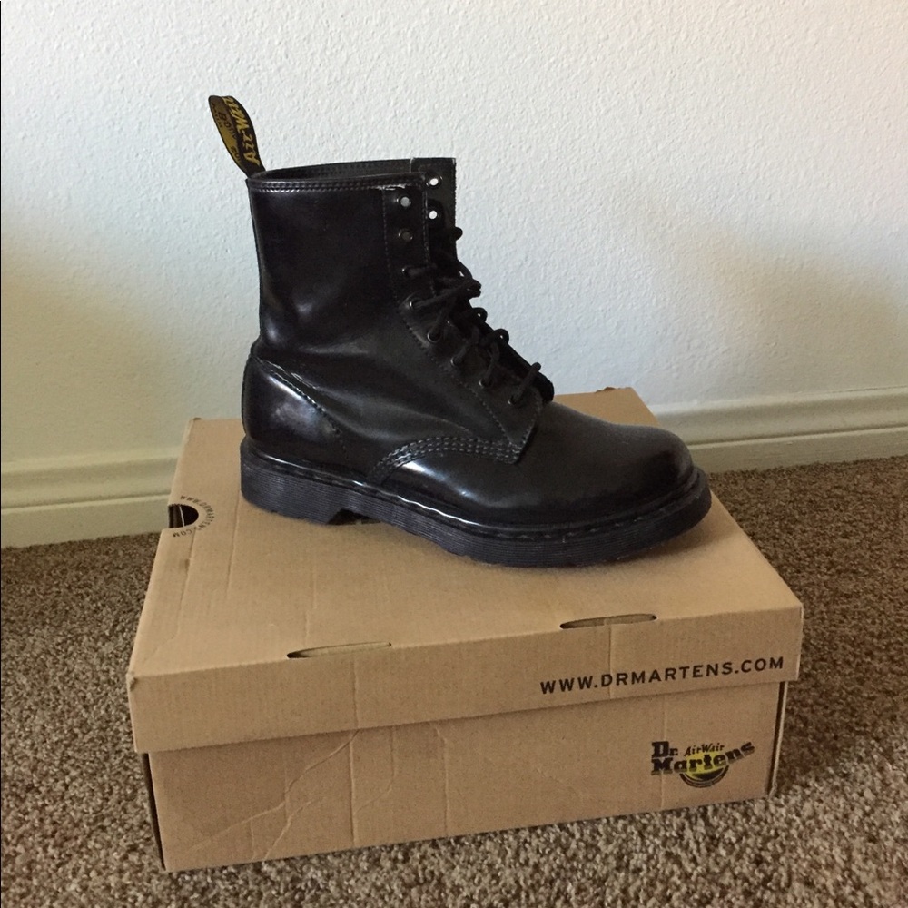 Black Doc Martens